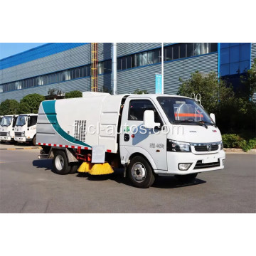 Camion de balayeur de road dongfeng mini-petite taille